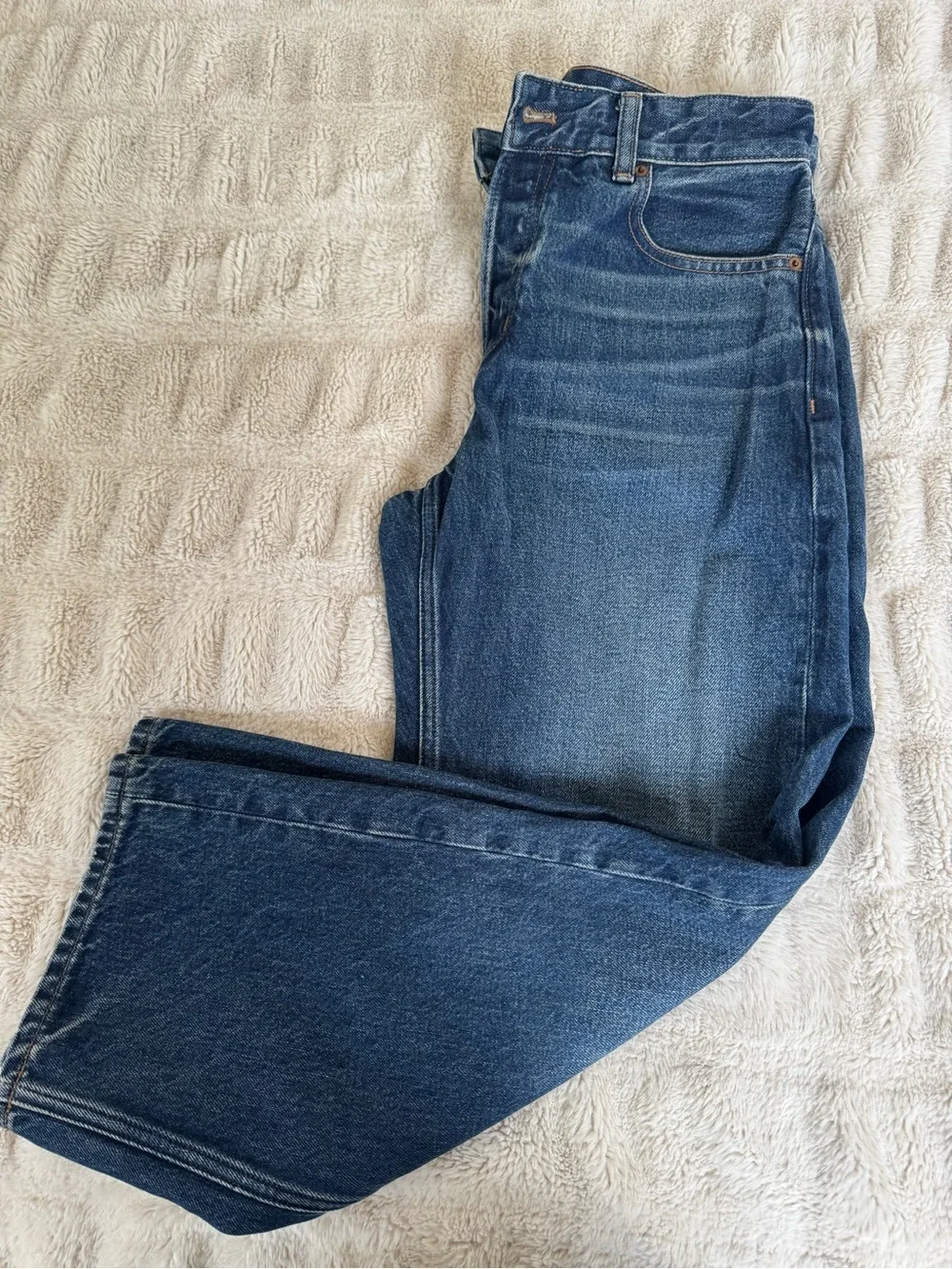 Madewell Women's Barrel - Leg Jeans